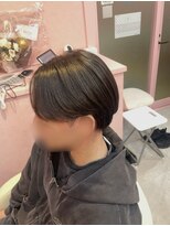 エクシア 大宮店(EXCIA)&nbsp;毛流れ縮毛矯正
