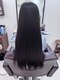 ヘア サロン リベルテ(hair salon Liberte)の写真/本当に自分の髪？と驚く滑らかサラサラ艶髪へ☆酸性矯正ストレートで悩みを一発解決！