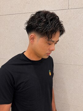 ルノン 草加獨協店(LUNON) ツイストスパイラルパーマ