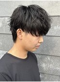 MEN’S HAIRシャドウパーマスパイラルパーマニュアンスパーマ