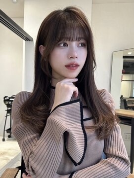 エヌアイ オモテサンドウ(ni omotesando) ☆ワンカール レイヤーカット ショコラブラウン☆