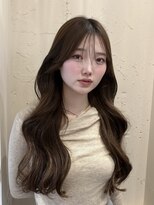 シュガソル 元町三宮(syugasol)&nbsp;着物ヘア/大人ガーリー/ダークアッシュ/似合わせカット/三宮元町