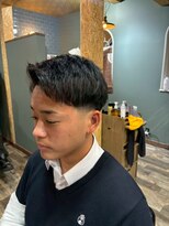 オールマンバーバーショップ 流山おおたかの森(Allman Barbershop)&nbsp;MEN'S/スキンフェードカット/アイロンパーマ/流山おおたかの森