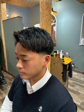 オールマンバーバーショップ 流山おおたかの森(Allman Barbershop) MEN'S/スキンフェードカット/アイロンパーマ/流山おおたかの森
