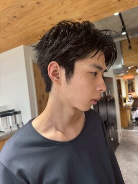 クオル 札幌駅前(QOL) ニュアンスパーマショートスタイル