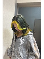 マイルス(MILES) デザインカラー×レイヤーカット