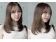 オーブ ヘアー ユア 郡山店(AUBE HAIR yua)の写真/本店予約No.1◎高満足度で3種類トリートメントから選べる艶カラー×顔周りレイヤーカット