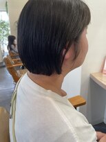 ヘアーネイル パーク(hair×nail Park)&nbsp;シンプルボブ