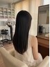 【梅雨対策】枝毛切れ毛98%減【次世代ストレート+カット】¥20350→¥18315