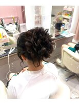 リアン(lien)&nbsp;ボリュームたっぷりおだんごヘア☆