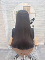 ReFa認定プレミアムサロン 全席個室美容室 Zina ガーデンズ千早【6/27OPEN(予定)】&nbsp;【松本秀子】艶カラー/髪質改善トリートメント/20代３０代４０代