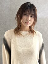 ノブレス(NOBLESSE) ミディアムハッシュカット