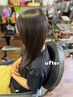 好評【縮毛矯正】極上ケアで叶える、次世代の艶!天使の輪が輝くストレート!