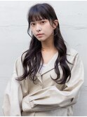 柔らかロングミディアムスタイル