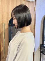 トゥーリ 大野城下大利店(tuuli)&nbsp;《はまだ　かんた》ボブ！