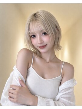 アイトーキョーエス 渋谷(AI TOKYO S) ウルフカット/レイヤーボブ/ミディアムレイヤー/レイヤー