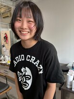 ヘアアンドメイク プロダクトスティーロ(Hair&Make Product Steelo)&nbsp;顔まわりレイヤーボブ