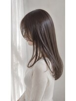 ヘアー&メイク ルナルナ 明和店 HAIR&MAKE LUNA LUNA 思わず触れたくなる♪ツヤ感ロングスタイル