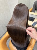 全席個室美容室 Zina津田沼 髪質改善/縮毛矯正【ジーナ】&nbsp;髪がキレイな人の秘密ケア