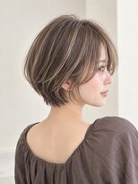 テト(teto)&nbsp;ハイライトショートボブ30代/40代/50代/面長円顔/天六
