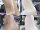 ラヴィ 山科店(Lavy)の写真/自分史上最高のサラツヤが叶う◇Lavy独自の本質的な”髪質改善”★ハイトーンと美髪の両立が実現!