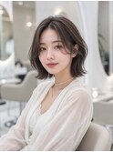 【Labimani】韓国レイヤーボブ