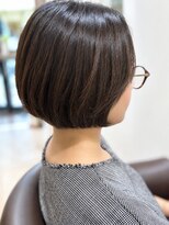 ルシードスタイル クリザンテーム&nbsp;横顔まできれいに見える、大人のショートボブ