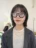 【すっきりしたい方に】カット＋カラー＋ヘッドスパ15分＋トリートメント