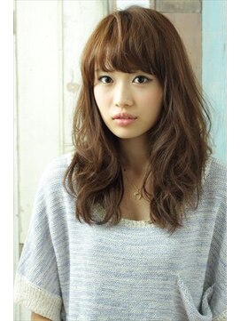 ミンクス 原宿店(MINX) 【表参道人気ヘア MINX 須永健次 】リラックスパーマロング☆