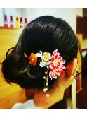 和装ヘアーセット