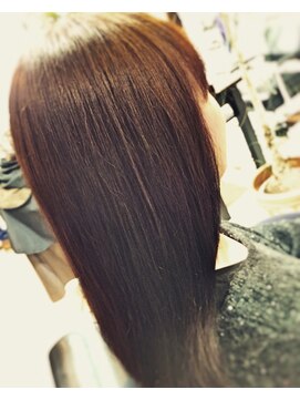 キャン 温品店(CAN) 【CAN】 美髪サラツヤ内巻きスタイル