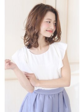 フォルテ 藤枝エピ店 型上ルーズパーマスタイル