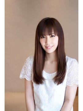 イーチ(EACH) 女子力高めなうるツヤストレート☆