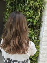 アンク クロス 関内店&nbsp;グレージュグラデーション　【mifuyu】