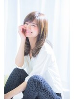 ネオリーブ チロル 横浜西口店(Neolive CiroL.)&nbsp;お手入れ簡単！王道ストレート♪