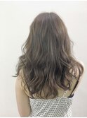 イルミナカラー×オーシャン×ウェーブスタイル