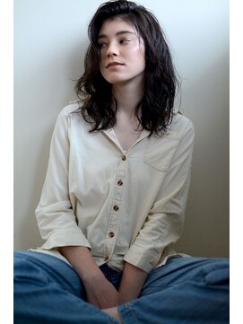 グリーン 渋谷(green) dark hair/艶ミディ