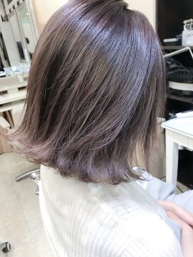 リバレッジ 広尾(Leverage) ダブルカラー&ボブ