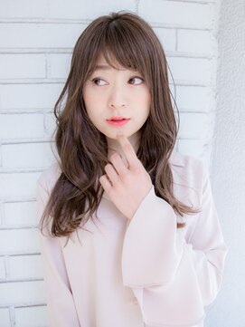 ルティア(Lutia) ヴェールウェーブ 斜めバング 大人かわいい☆