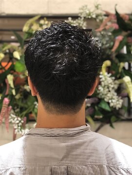 ノーブル 白金台店(Noble by PROGRESS) メンズカット☆ビジネススタイル