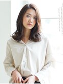 前髪なし×セミロングvol.3