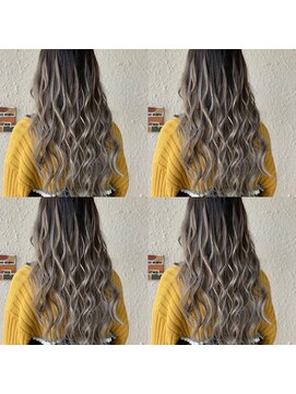 ディー エメ(D-aimer-) グレーバレイヤージュ