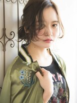 キープへアデザイン(keep hair design) 【自由が丘 KEEP 齋藤】ヘアアレンジ☆パーティーへアセット