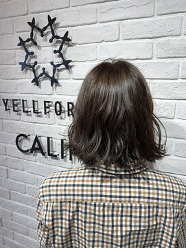 ヘア スパ ビューティー エールフォルム(HAIR SPA BEAUTY YELLFORME) 外ハネボブ