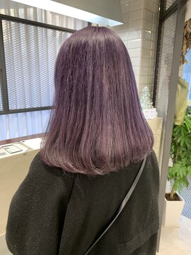 リリー(Lilley) 【lilley 高田彩乃】オルチャン風☆透明感パープル(天神/今泉)