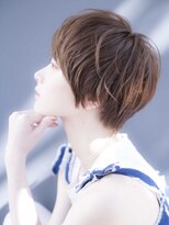 レニーバイエース(LANY by ACE)&nbsp;【LANY 横浜】 小顔ショート×シルクベージュ