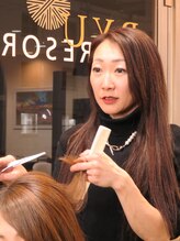 ヘア フィックス リュウ リゾート(hair fix RYU Resort) 菊池 あつみ