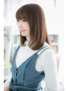 ヘアアンドビューティー ミック(Hair & Beauty miq) 万人受け♪イイトコ取りワンカールb