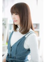ヘアアンドビューティー ミック(Hair & Beauty miq) 万人受け♪イイトコ取りワンカールb
