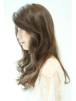 ヘアメイク イズム(HAIR MAKE ism)&nbsp;【ism 千葉】ベージュ×ふわゆるロングS